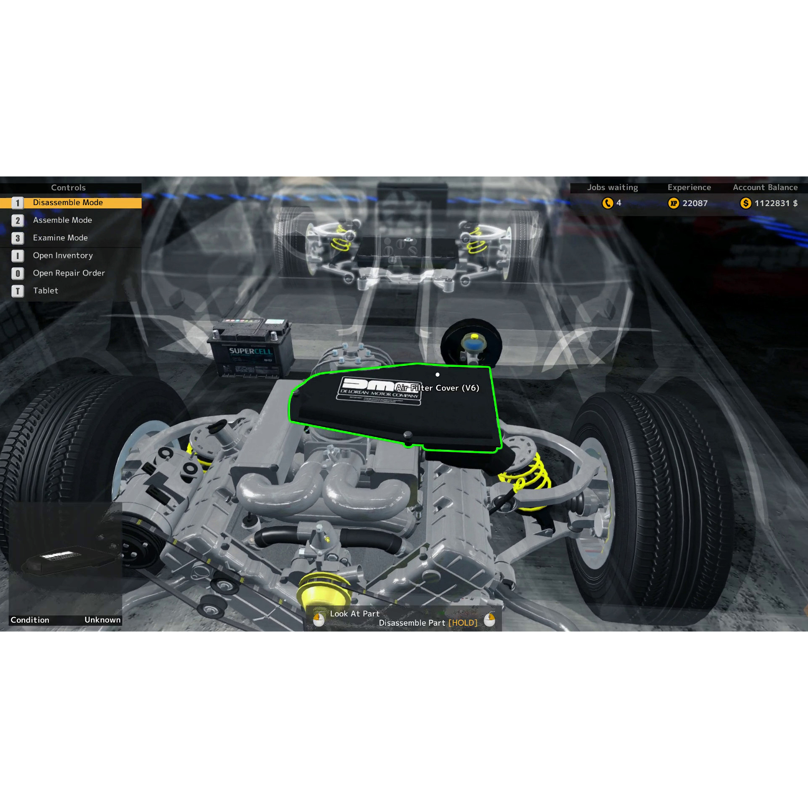 Joc Car Mechanic Simulator 2015 DeLorean cod de activare Steam eMAG.ro