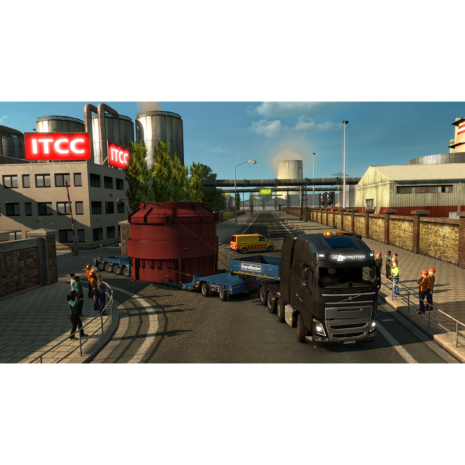 Euro Truck Simulator 2 - Special Transport on Steam