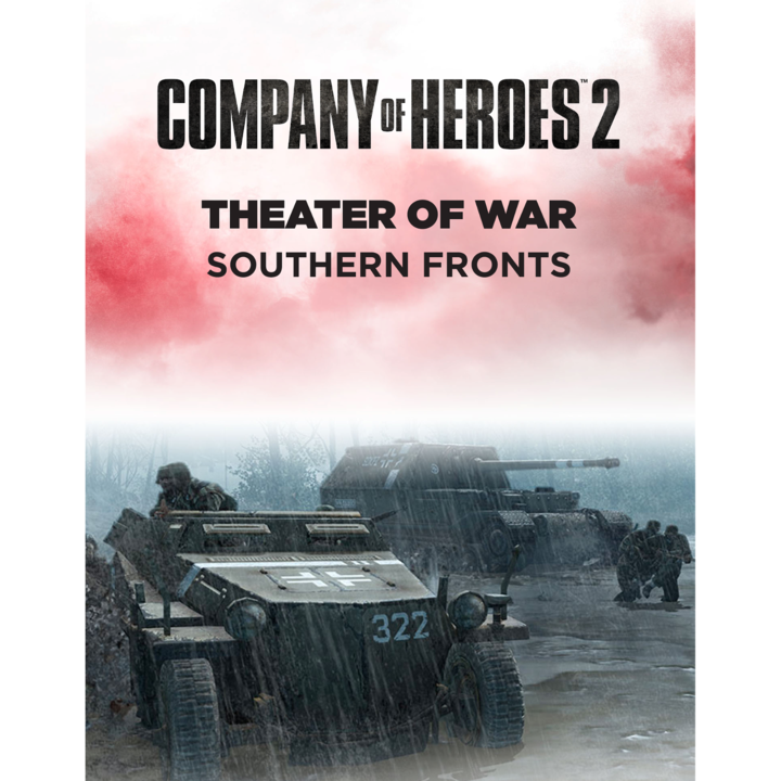 Game Company of Heroes 2 - Southern Fronts Mission Pack Steam Aktiváló Kód