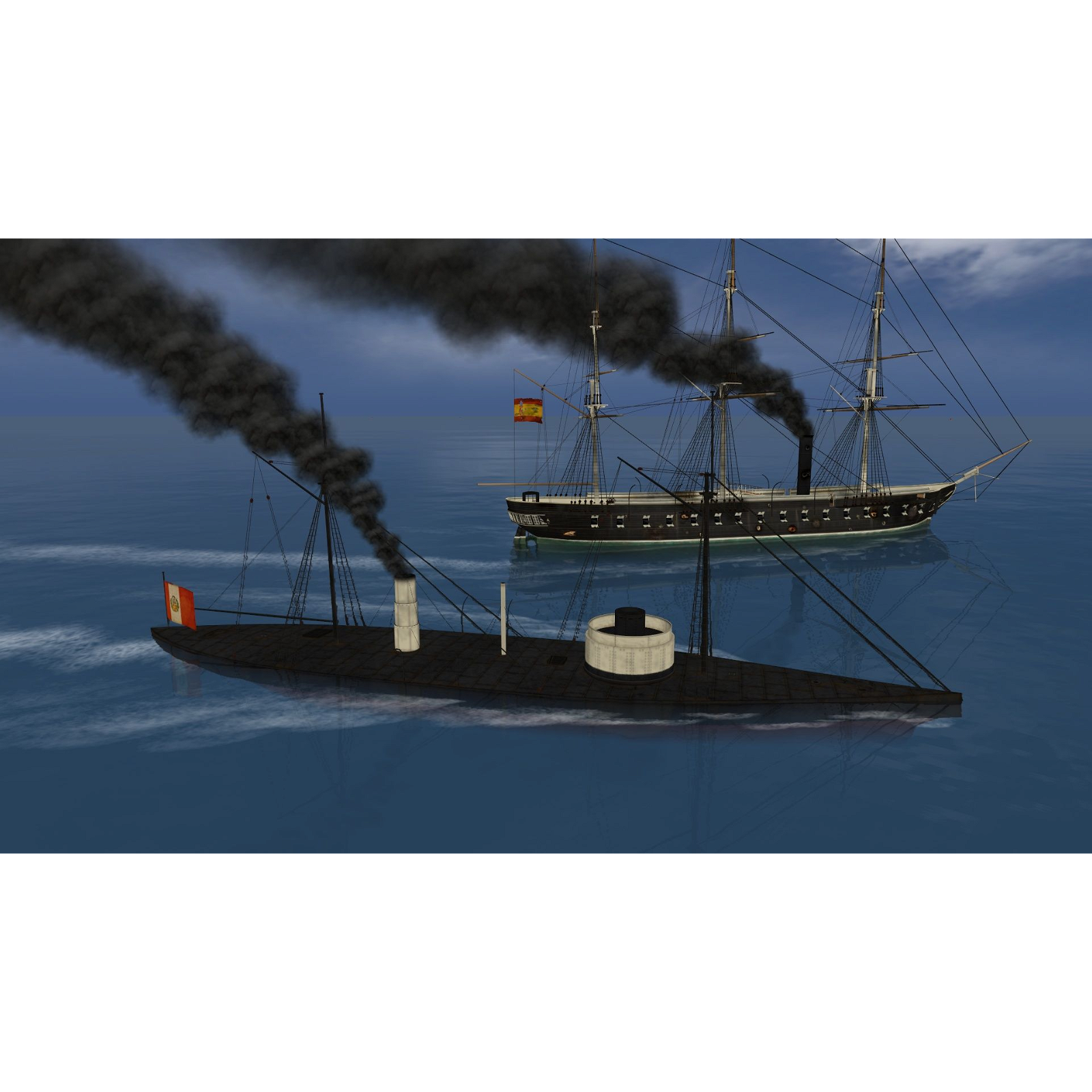 Joc Ironclads Chincha Islands War 1866 cod de activare Steam eMAG.ro