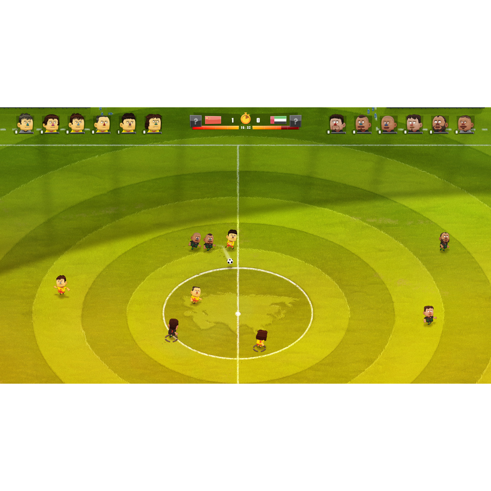 Play Kopanito AllStars Soccer Lite