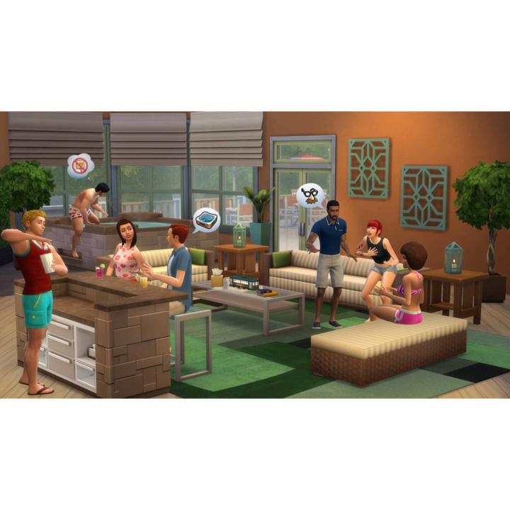 The Sims 4: Perfect Patio Stuff (PC - EA App (Origin) elektronikus játék licensz)