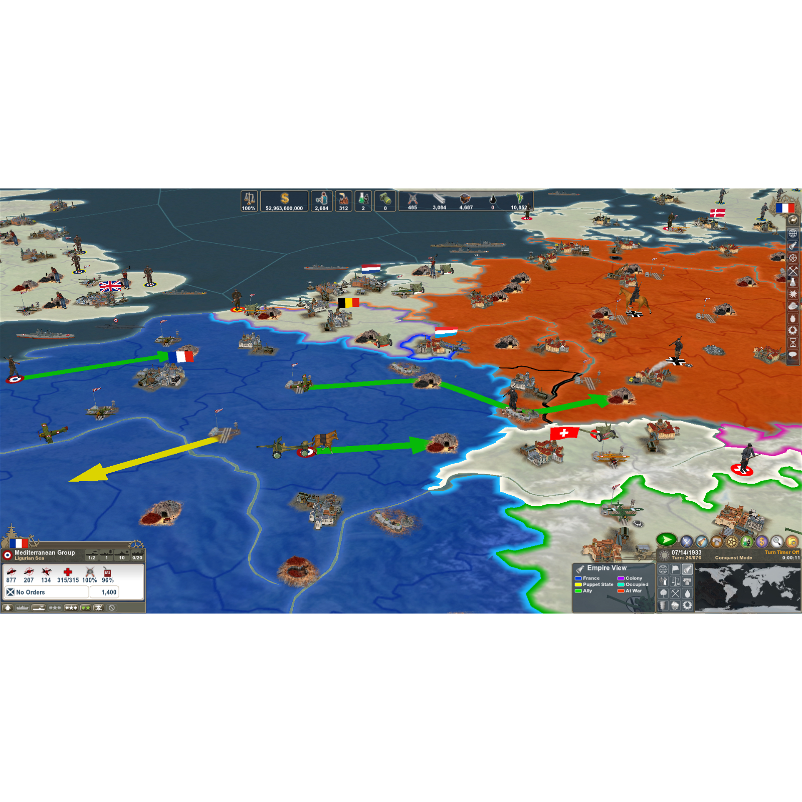 Игра Making History II: The War of the World за PC Steam, Електронна  доставка - eMAG.bg