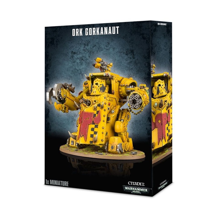 Семейна игра 1 Miniature Orks Gorkanaut, Games Workshop, Plastic, Warhammer 40,000