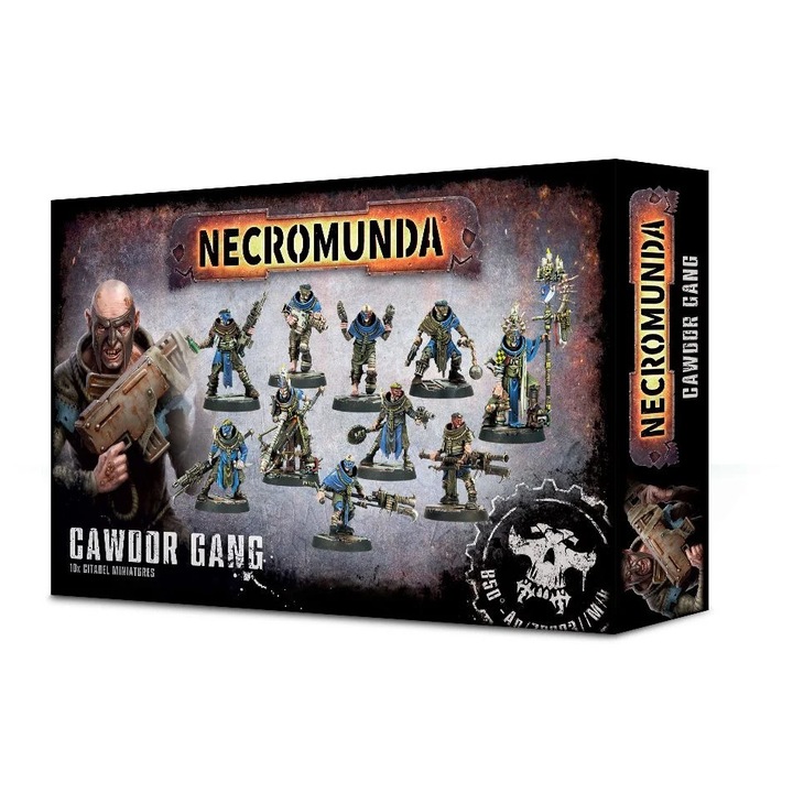 Комплект 10 фигурки Cawdor Gang, Games Workshop, Necromunda