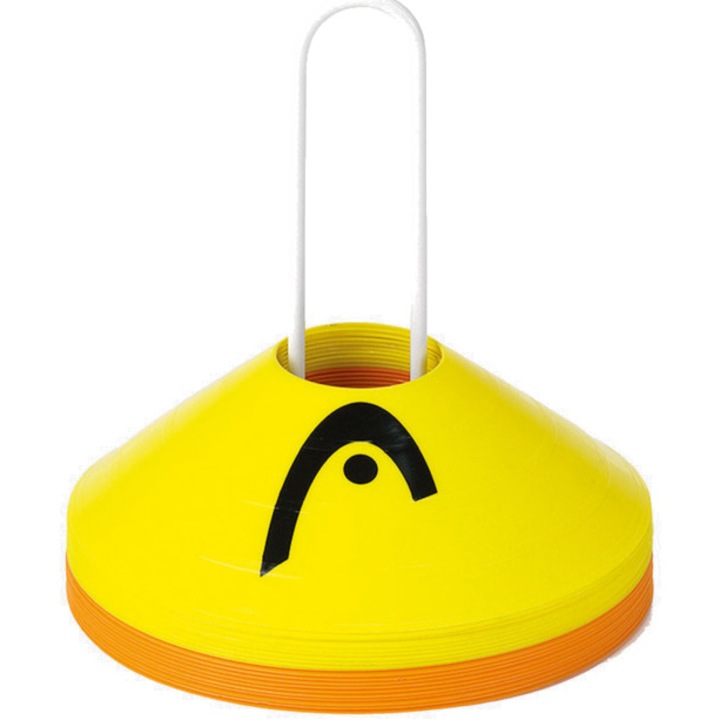 Set 20 de conuri HEAD Dome, pentru antrenament