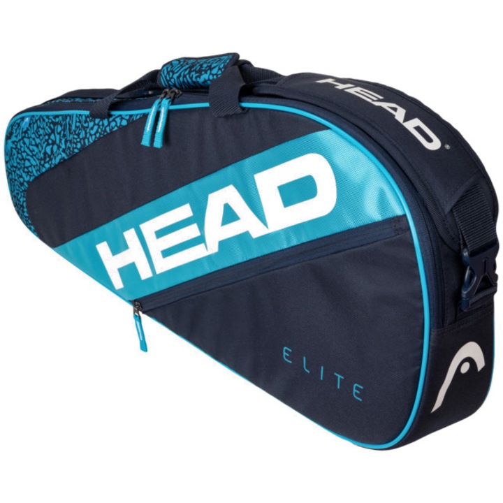 Чанта за тенис HEAD Elite, 3 ракети, Navy