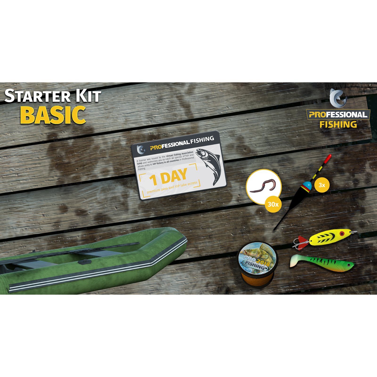 Joc Professional Fishing - Catfish Kit cod de activare Steam 