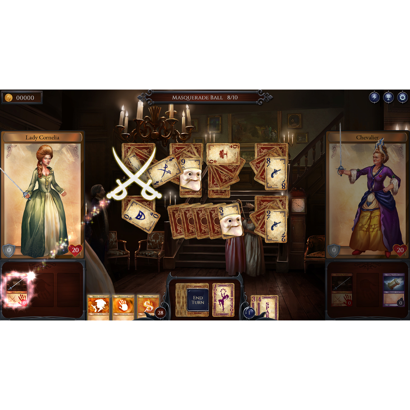 Shadowhand: RPG Card Game