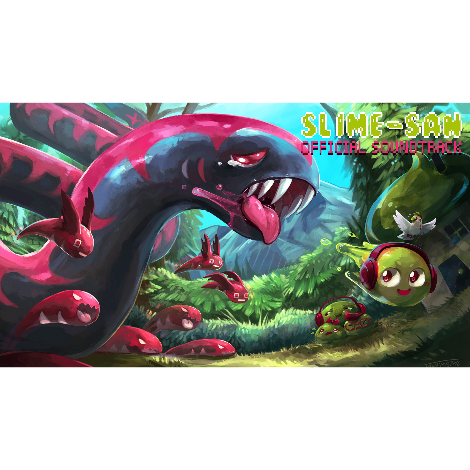 Joc Slime-san - Official Soundtrack cod de activare Steam - eMAG.ro