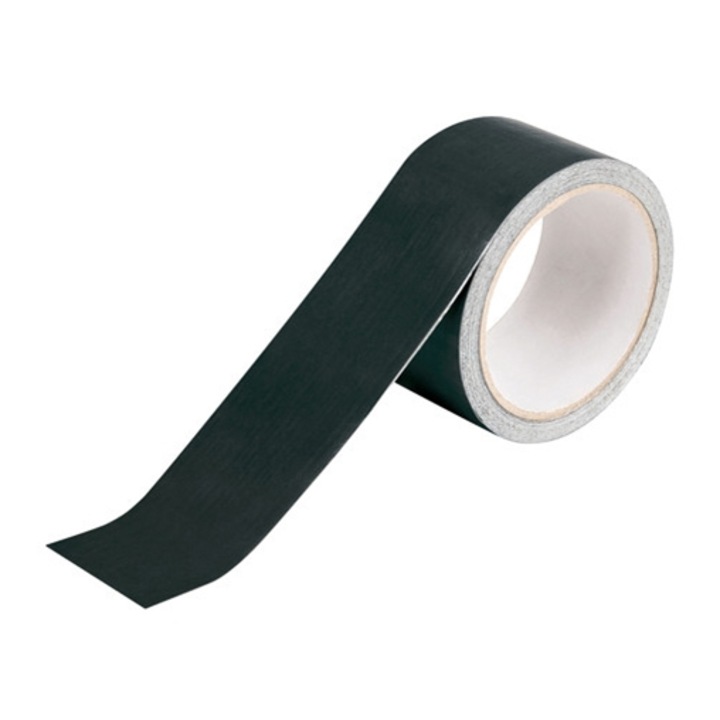 Banda adeziva Lampa, 25m, Negru