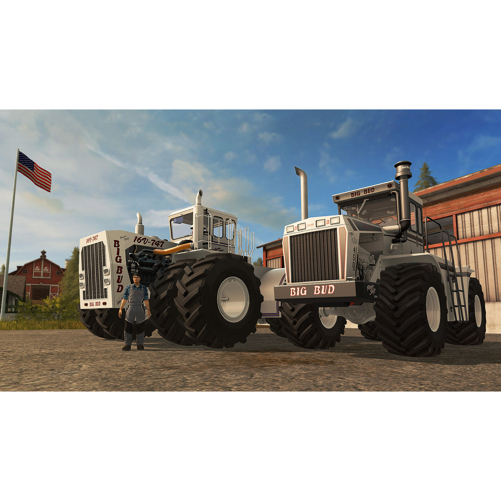 Joc Farming Simulator 17 - Big Bud Pack cod de activare Steam - eMAG.ro