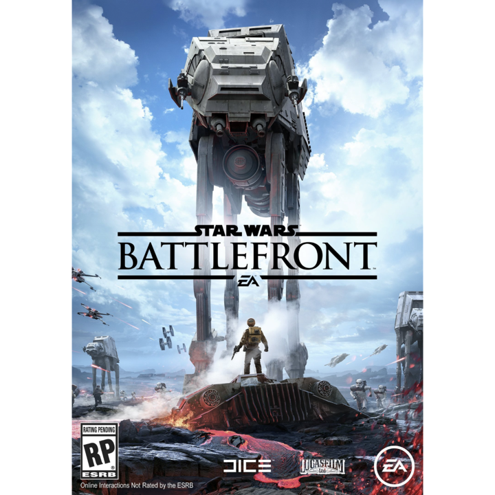 Joc Star Wars Battlefront cod de activare Origin