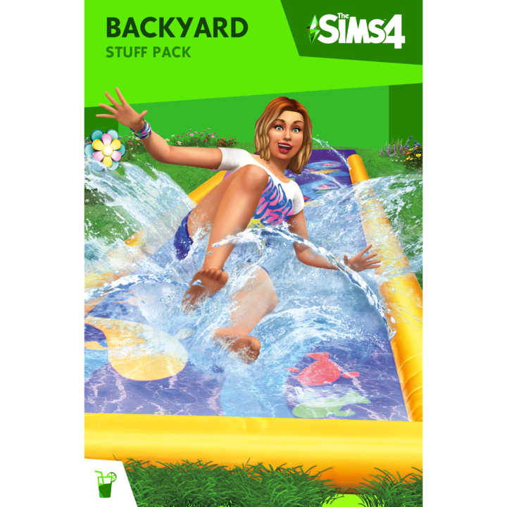 Joc The Sims 4: Backyard Stuff cod de activare Origin