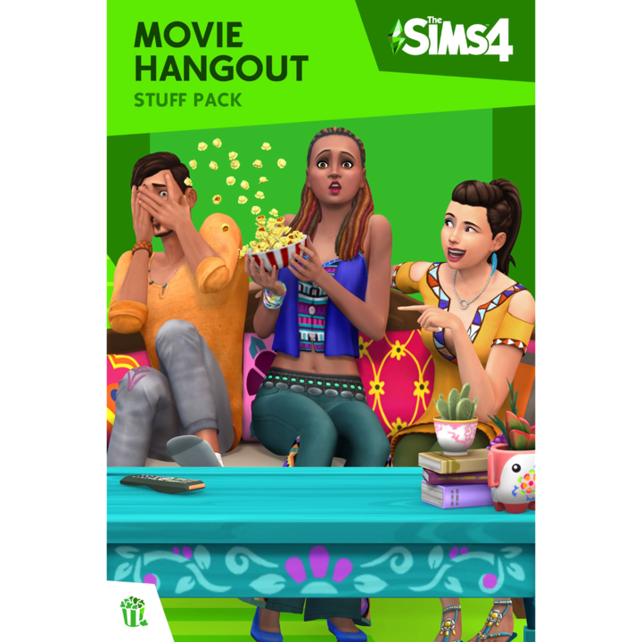 Joc The Sims 4 - Movie Hangout Stuff cod de activare Origin
