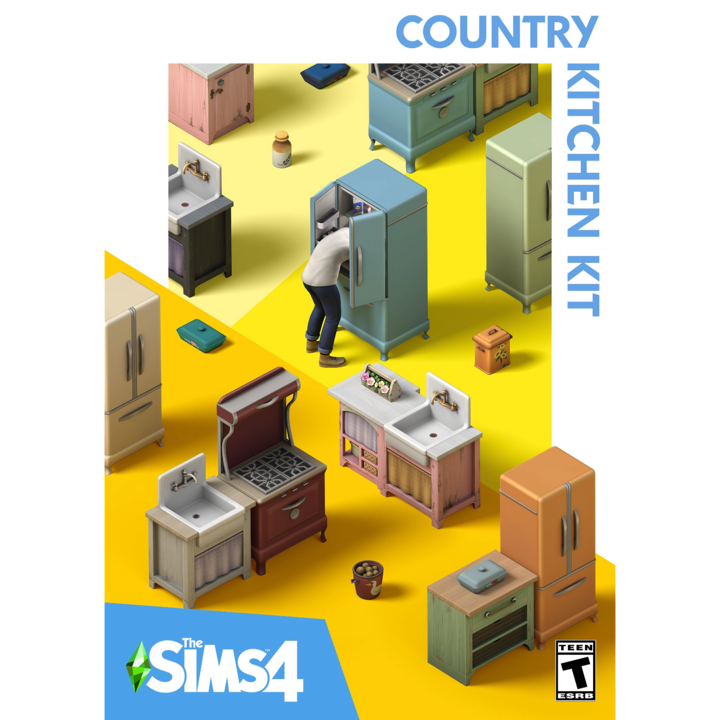 Joc The Sims 4 - Country Kitchen Kit cod de activare Origin