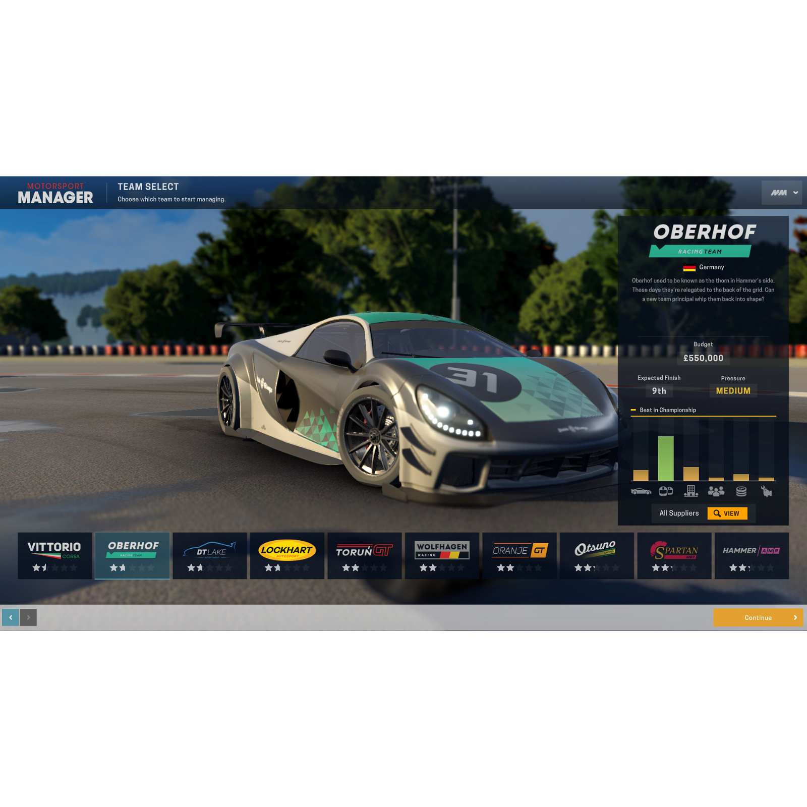 Игра Motorsport Manager - GT Series за PC Steam, Електронна доставка -  eMAG.bg