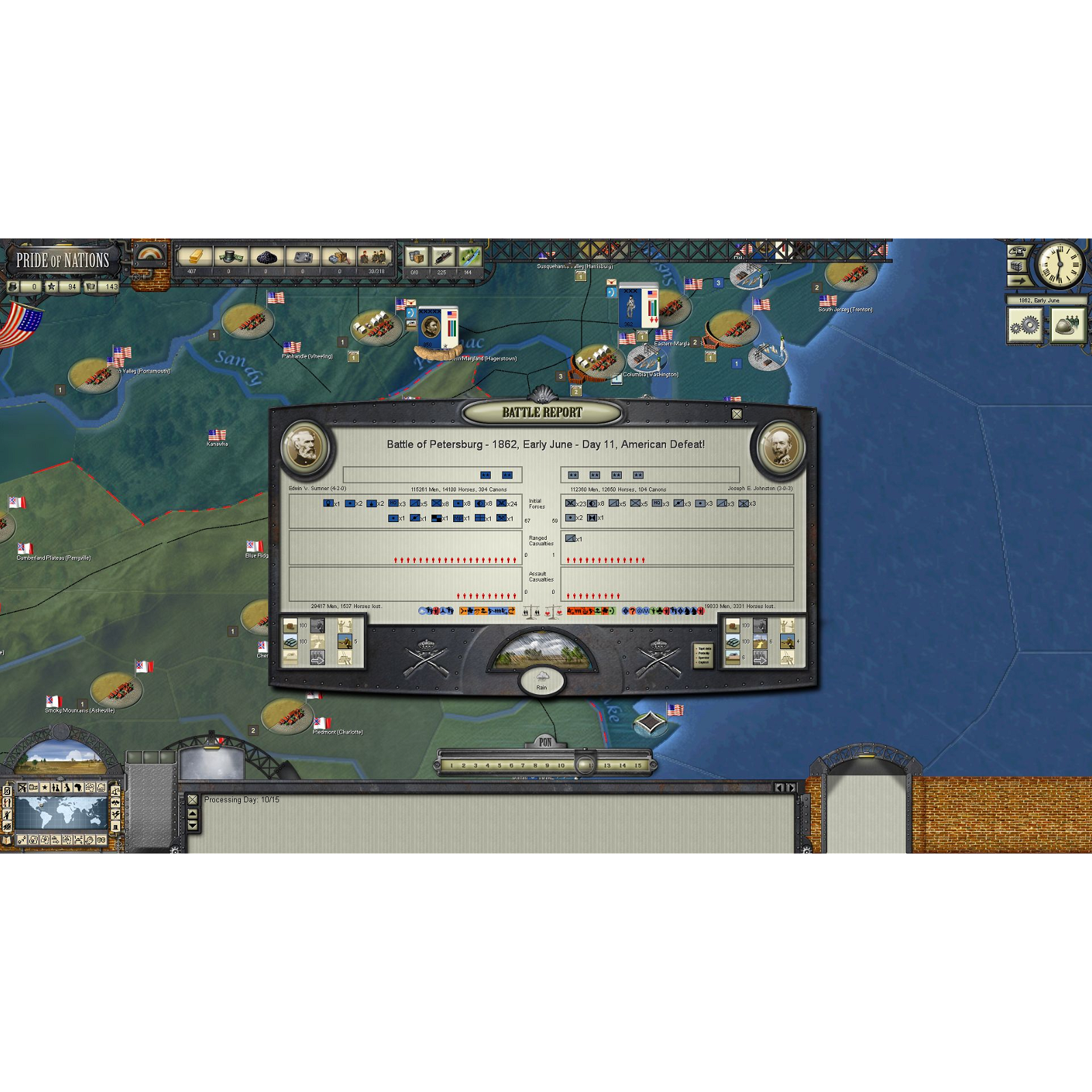 Joc Pride of Nations - American Civil War 1862 cod de activare Steam ...