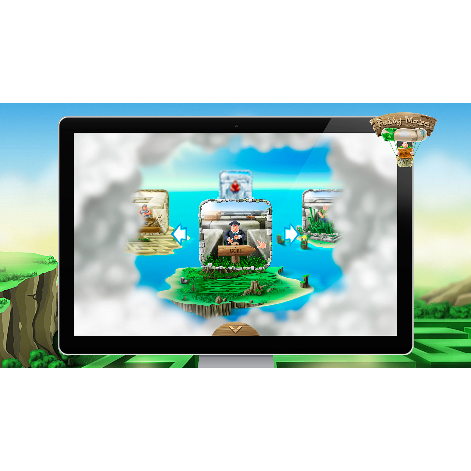 Joc Fatty Maze's Adventures cod de activare Steam - eMAG.ro