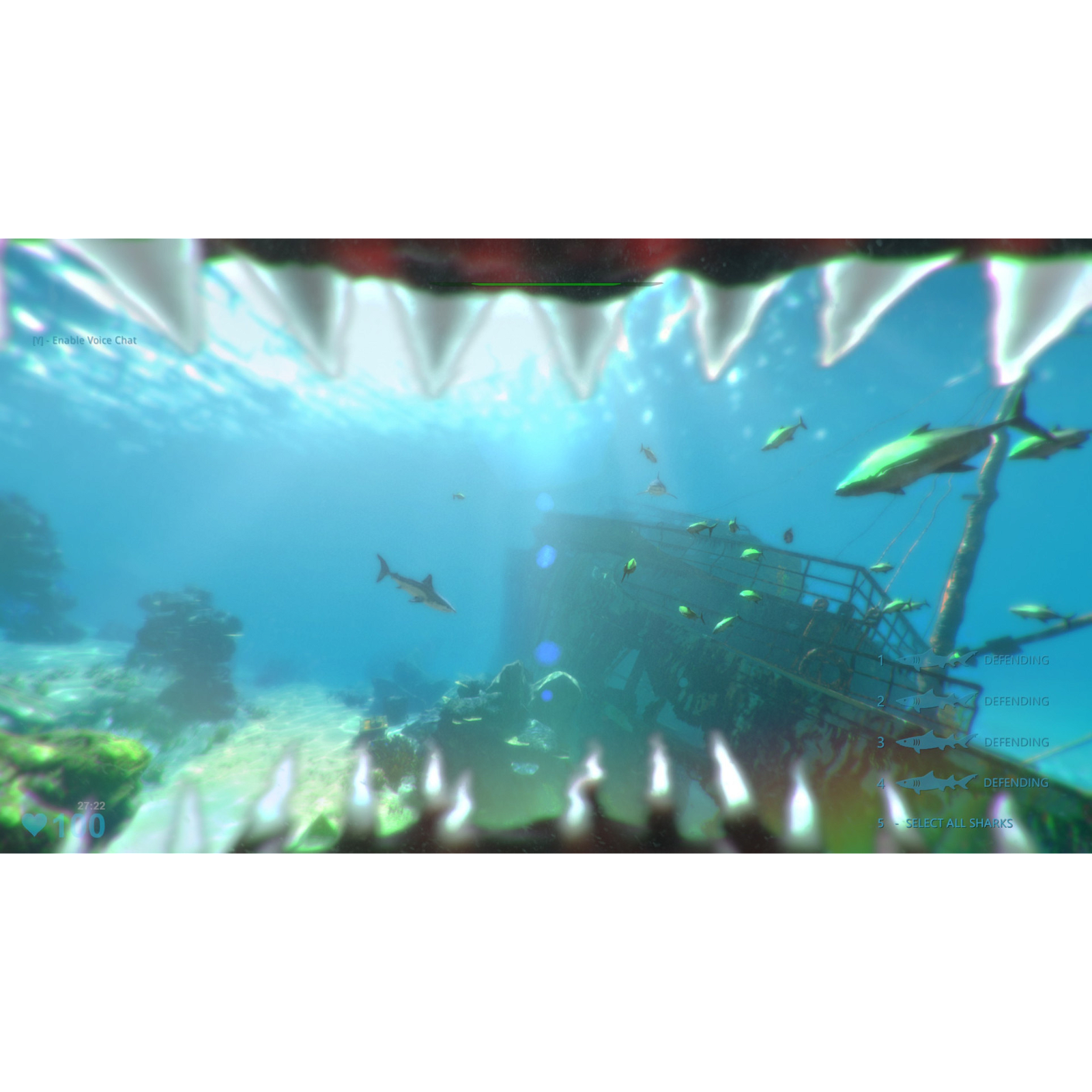 Shark Attack Deathmatch 2, PC Steam Game