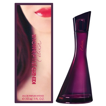 Apa de parfum Kenzo Jeu D' Amour Elixir, Femei, 30 ml Apa de parfum Kenzo Jeu D' Amour Elixir, Femei, 30 ml