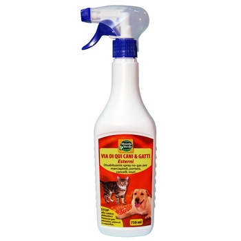 Spray anti caini si pisici pentru uz exterior - REP 02 Spray anti caini si pisici pentru uz exterior - REP 02