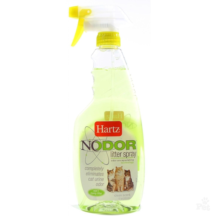 Спрей за неутрализиране на миризми Hartz Nodor Litter
