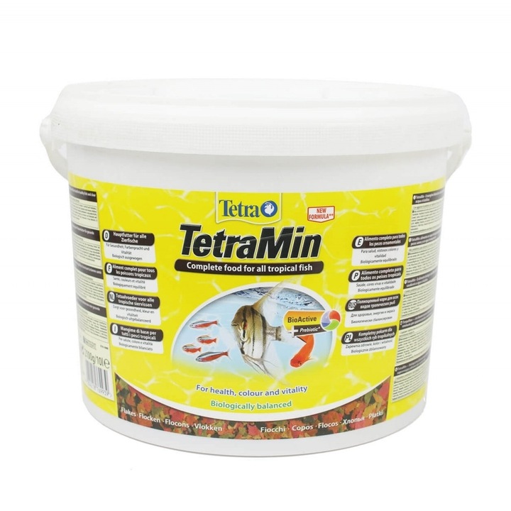 Храна за рибки TetraMin, 10L