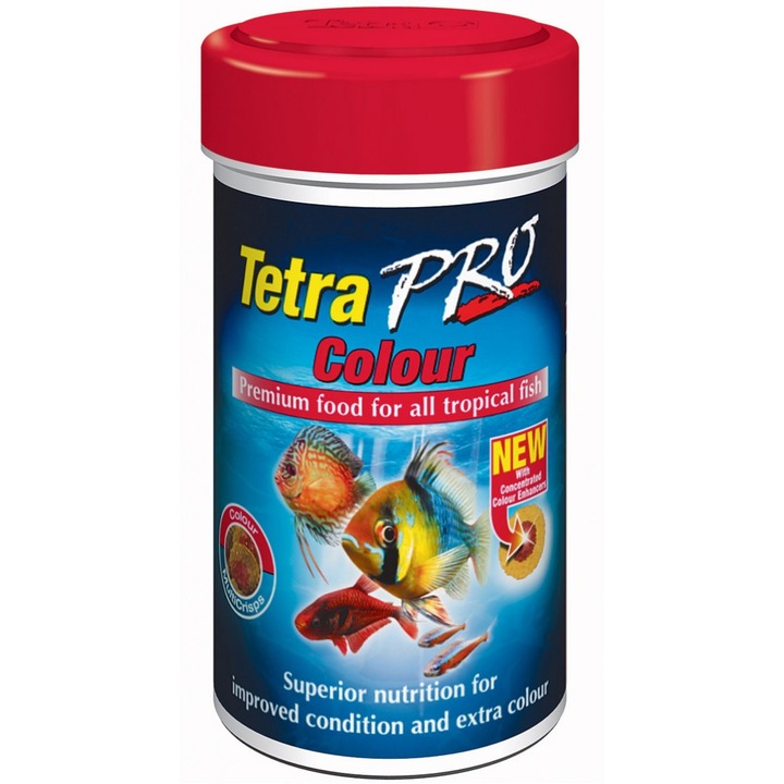 Храна за рибки Tetra Pro colour 500 ml