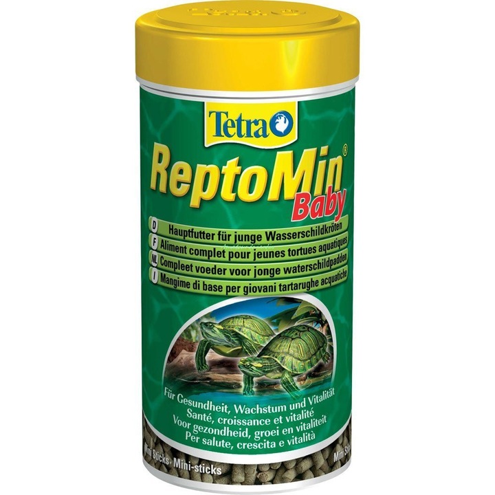 Храна за костенурки Tetra Reptomin baby, 100 ml