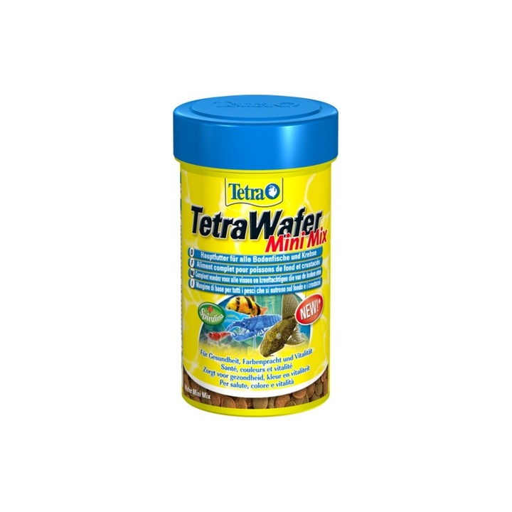 Храна за рибки Tetra Wafer Mix, 1000ml