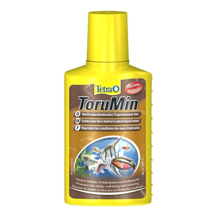 Подобрител на водата Tetra ToruMin, 250 мл