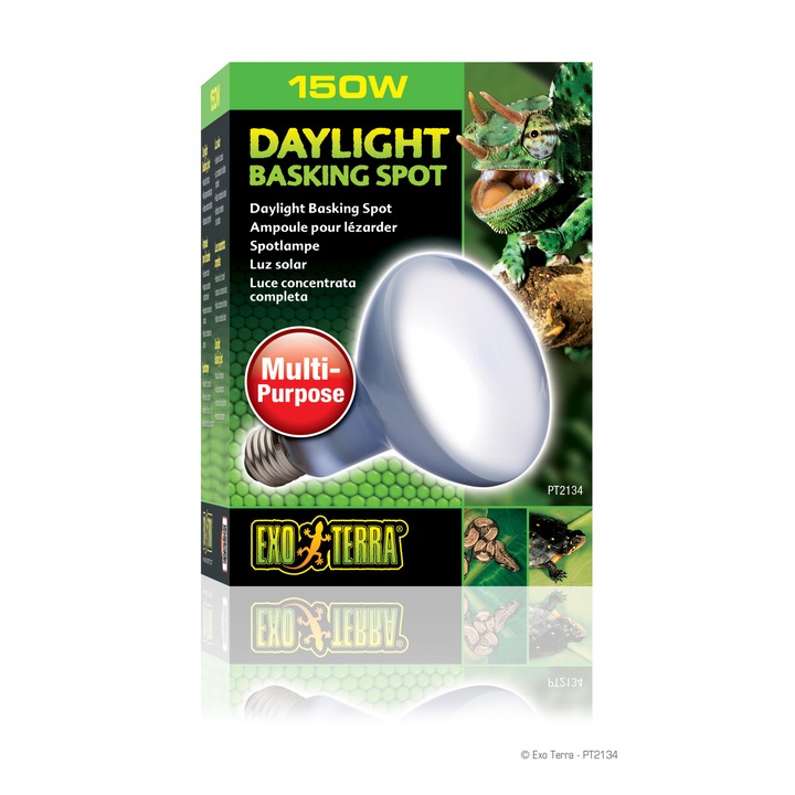 Крушка за терариум за дневна светлина Exo Terra Daylight Basking Spot, 150 W