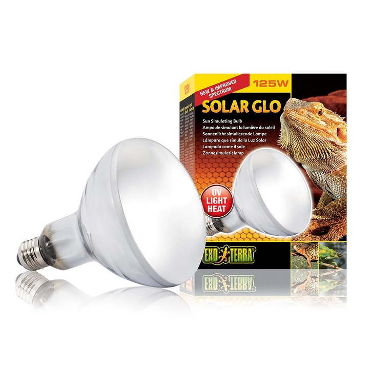 Крушка за терариум Exo Terra Solar Glo, 160 W