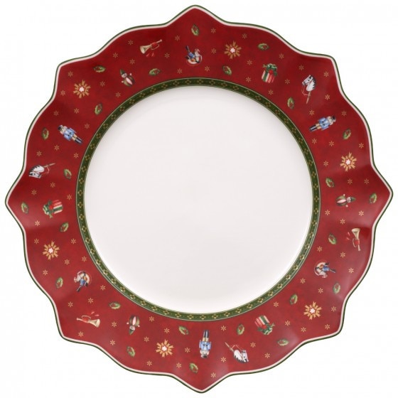 Farfurie intinsa Villeroy & Boch, Toy delight flat plate red