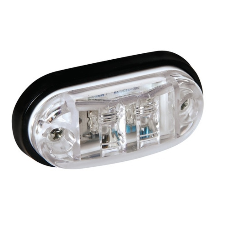 Lampa pentru camion Lampa, LED, 24V, 72 mm, Alb