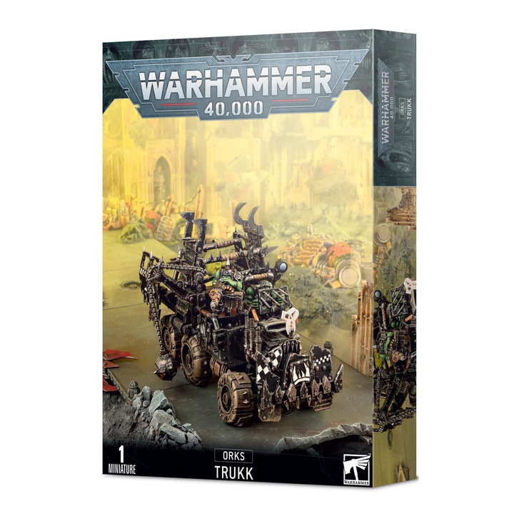 Games Workshop Orks Trukk Miniatűr, Warhammer 40000
