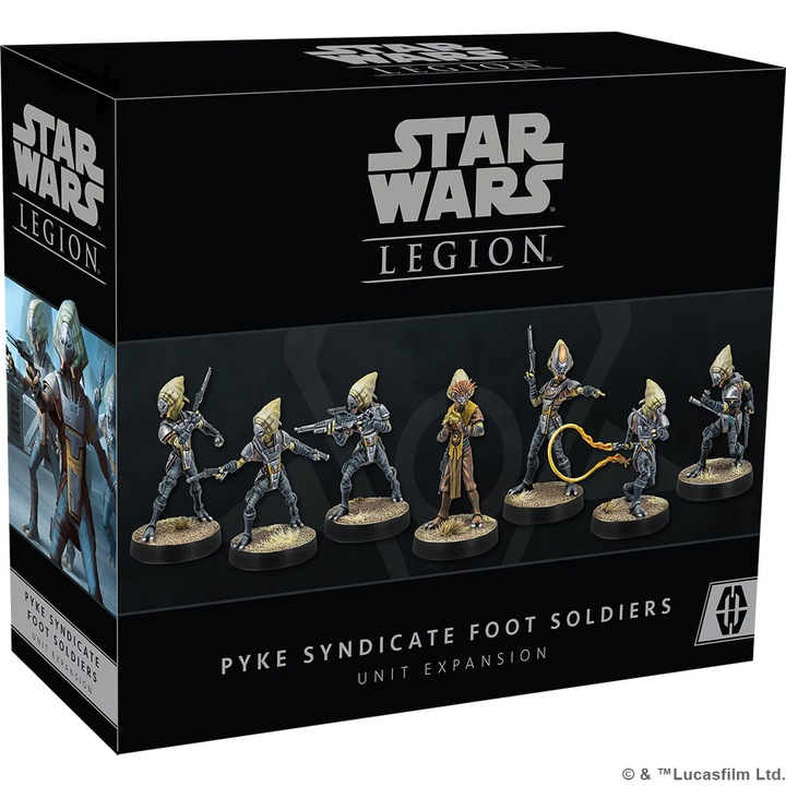 Pyke Syndicate Foot Soldiers Unit Star Wars Legion, Atomic Mass Games