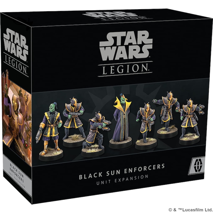 Black Sun Enforcers Unit Star Wars Legion, Atomic Mass Games