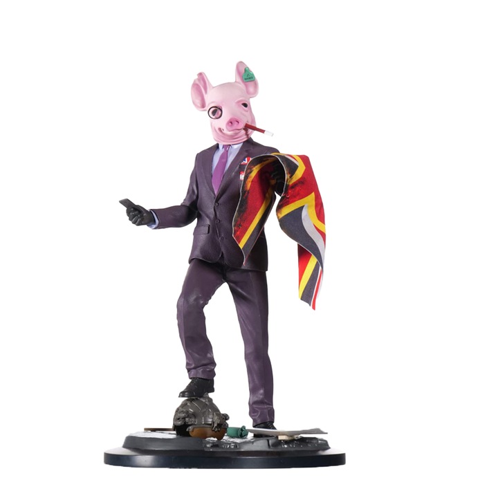 Watch Dogs Legion Resistant Of London Figurine Szobrocska