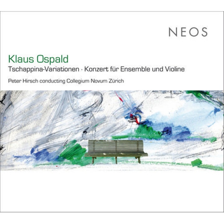 Klaus Ospald - Tschappina-Variationen, Konzert für Ensemble und Violine SACD
