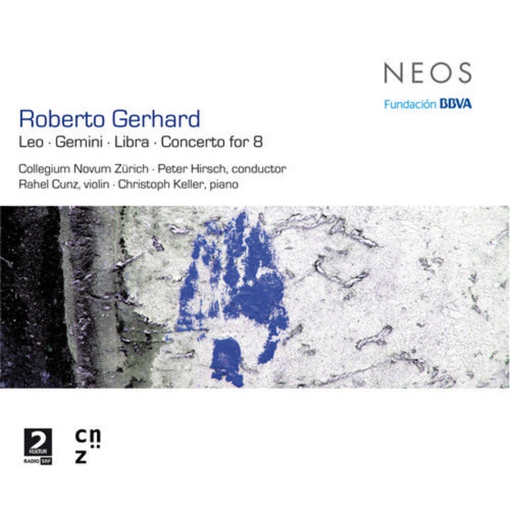 Roberto Gerhard / Leo - Gemini - Libra - Concerto CD
