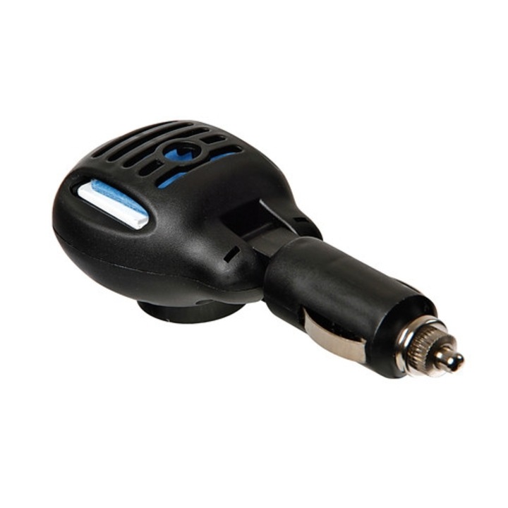Dispozitiv auto impotriva insectelor Lampa, 12V/24V, Negru