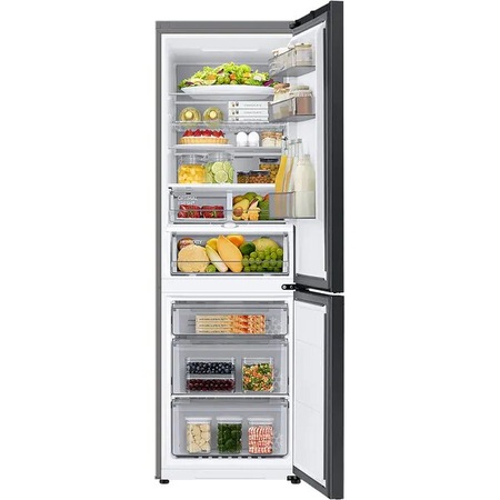 Combina Frigorifica SAMSUNG RB38A7B5DAP, No Frost, 390 l, H 203 cm, Clasa D, Negru