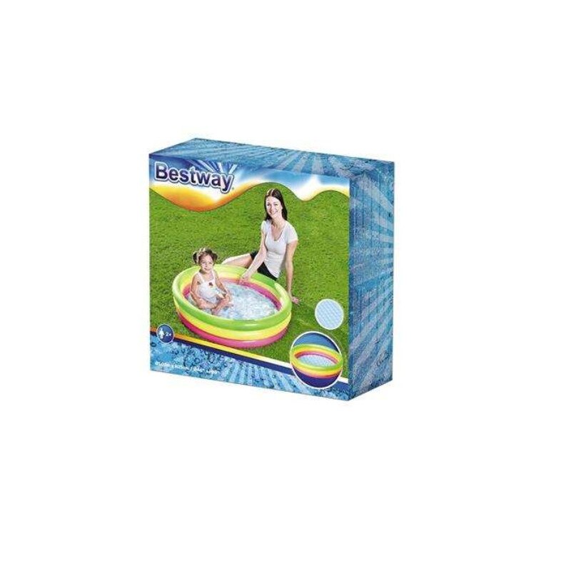 Zoco 102 Felfújható Gyermekmedence Zoco Body Fit, 102 X 25 Cm, Multicolor - eMAG.hu