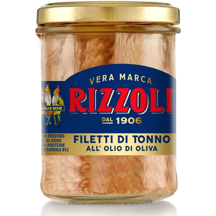 File ton rosu in ulei masline, Rizzoli, 200g