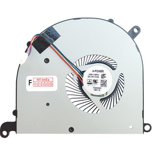 BestParts Ventilateur de processeur avec dissipateur thermique de rechange pour MSI GF75 Thin 8RC 8RD 8RCS 8SC, 9SC, 10UD 10UC MS-17F1 MS-17F2 MS-17F4 MS-17F6 Thin PAAD06015SL N415