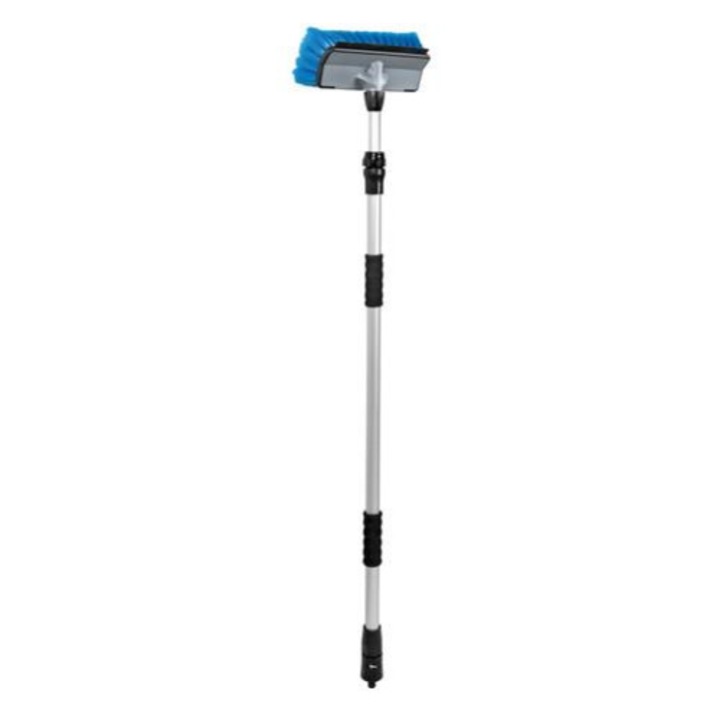 Perie spalare auto Lampa, Plastic/Aluminiu, 25x9x130-240cm, Multicolor
