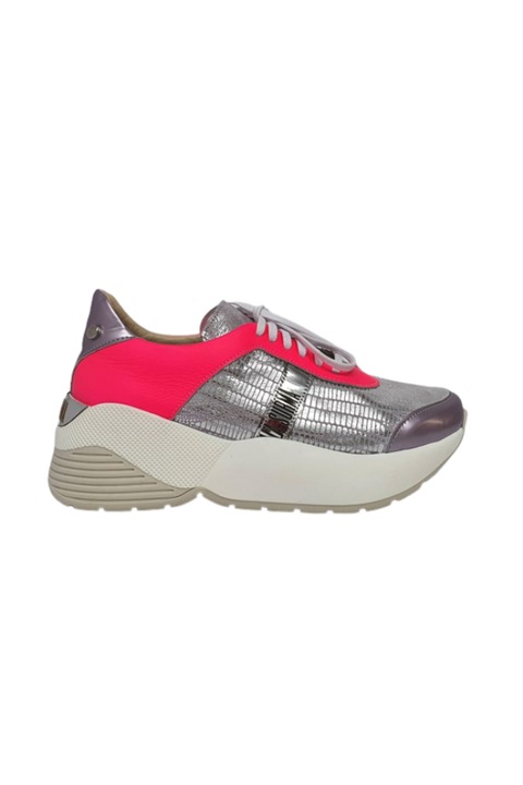 Tenisi Kawala Surma, Piele naturala, Roz / Argintiu, 36