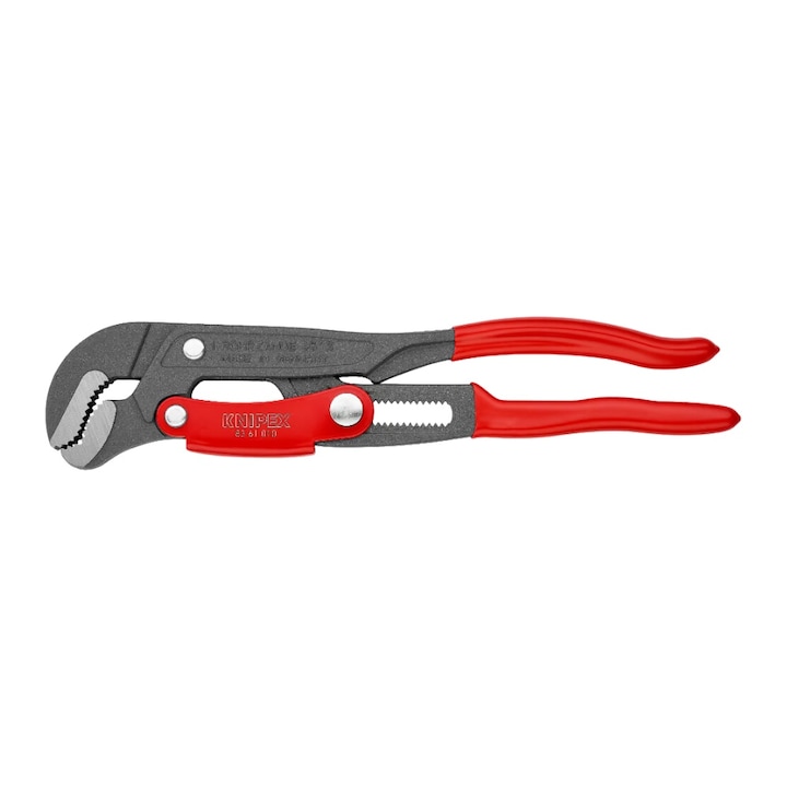 Cleste suedez Knipex forma S 1" reglare rapida